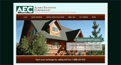 Desktop Screenshot of goaec.com